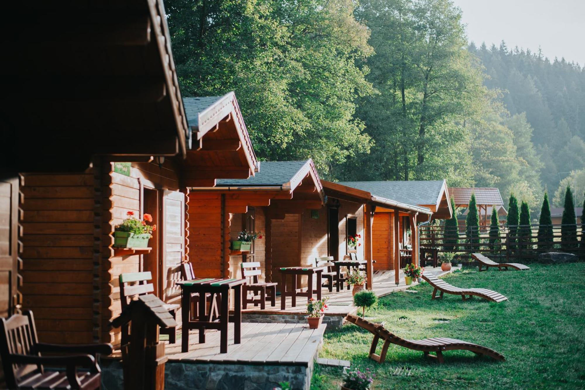 Vidra Park Hotel Sicasau Exterior photo