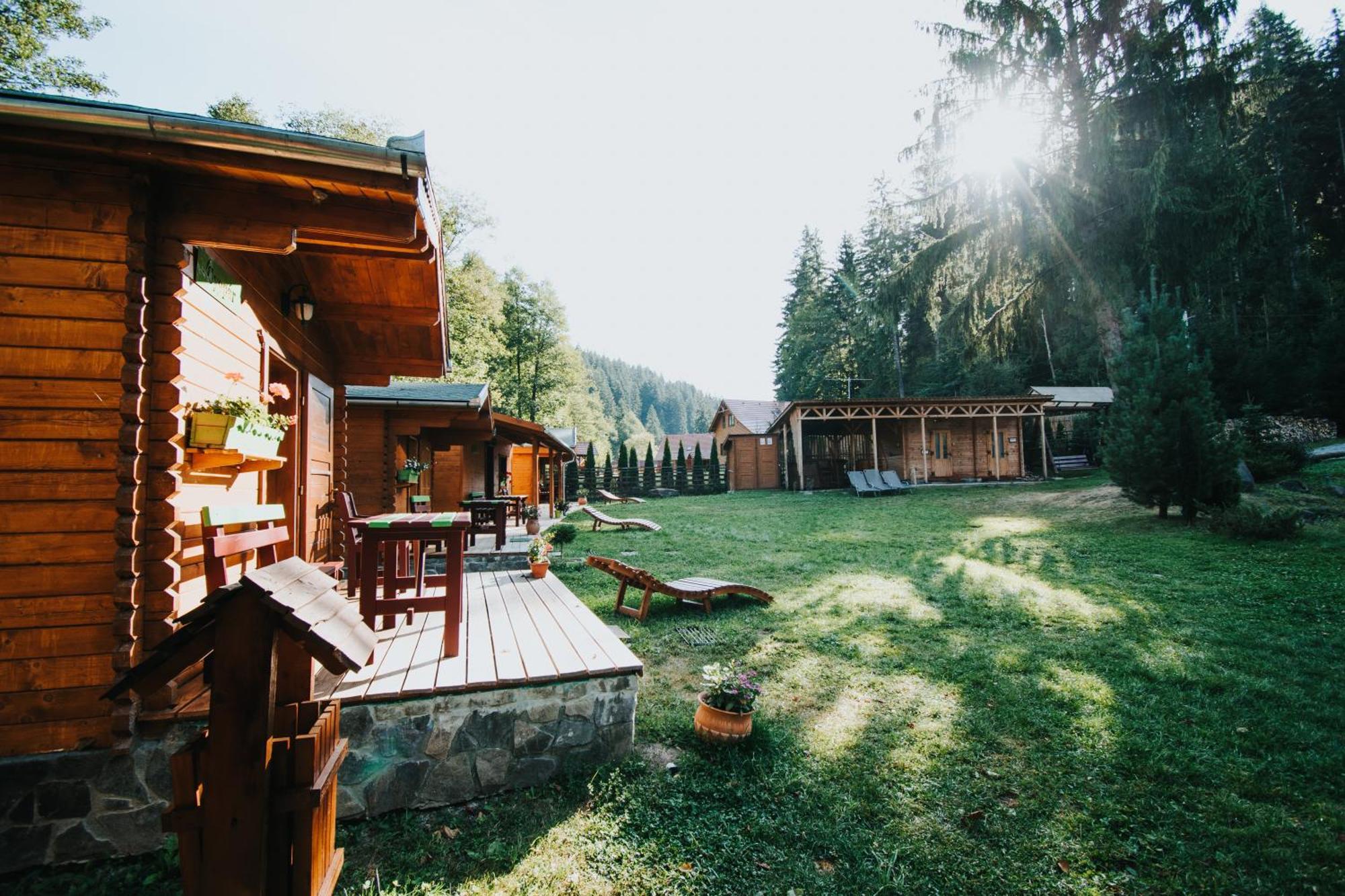 Vidra Park Hotel Sicasau Exterior photo