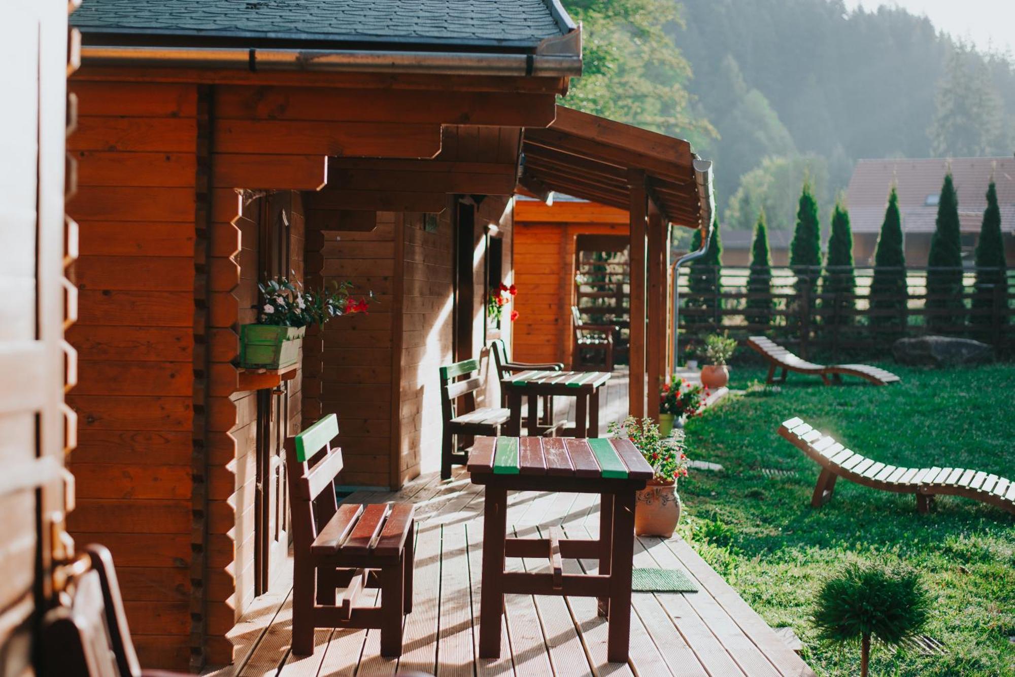 Vidra Park Hotel Sicasau Exterior photo